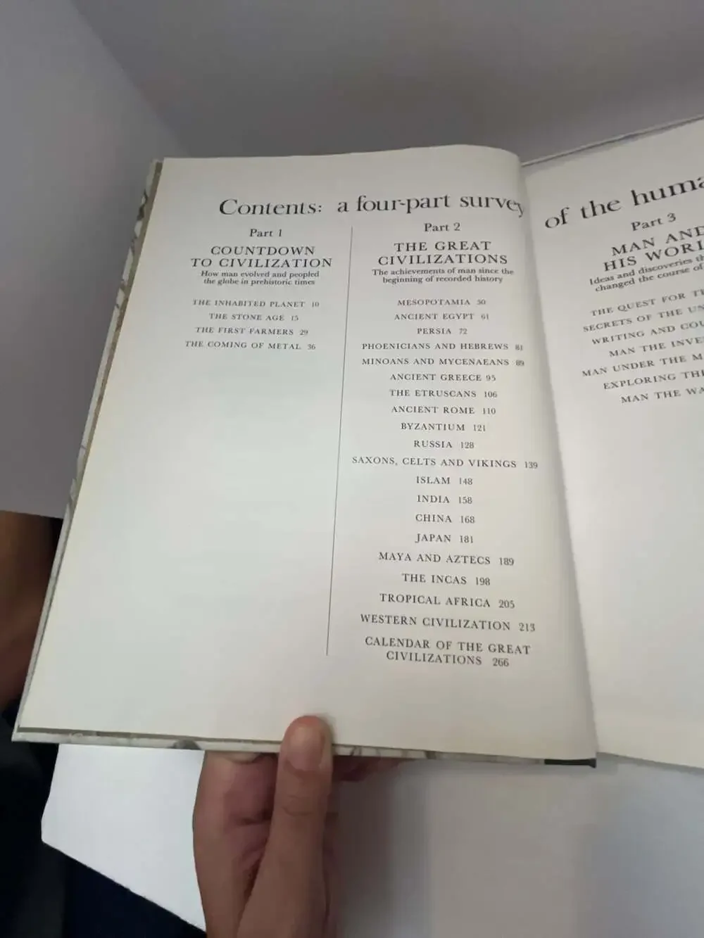 The Last Two Million Years Reader's Digest Hardcover History Book